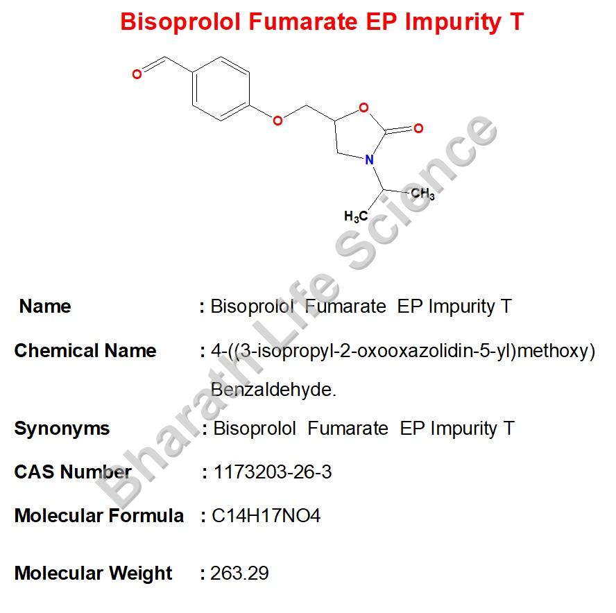 Bisoprolol  Fumarate  EP Impurity T